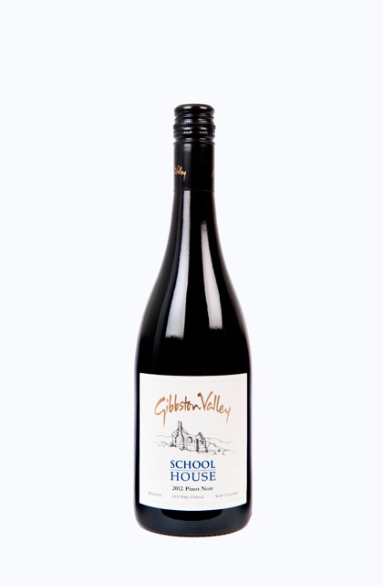 Award-winning Gibbston Valley 2012 School House Pinot Noir.